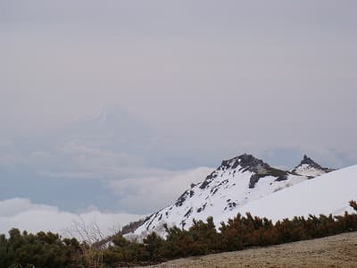 富士山が見えるはず