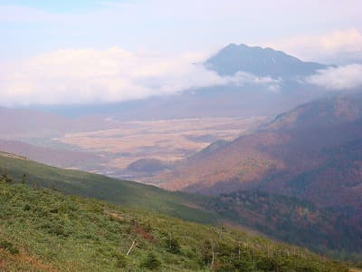 燧ケ岳と尾瀬沼