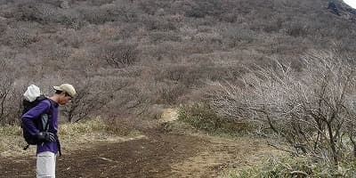 旅行で訪れた観光名所、箱根神山