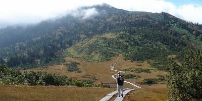 福島県南会津郡の旅行で訪れた観光名所、燧ケ岳