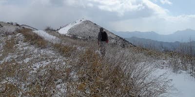 旅行で訪れた観光名所、飯盛山