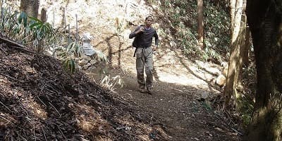 旅行で訪れた観光名所、生藤山