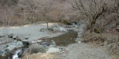 旅行で訪れた観光名所、塔ノ岳と鍋割山