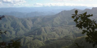 旅行で訪れた観光名所、浅間隠山