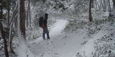 旅行で訪れた観光名所、日光白根山