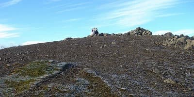 旅行で訪れた観光名所、入笠山