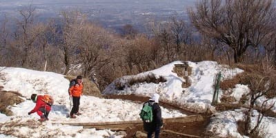 神奈川県厚木市の旅行で訪れた観光名所、相州大山