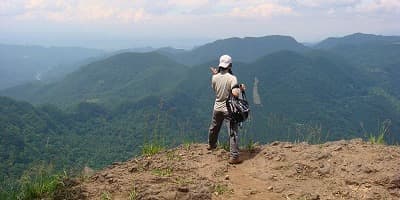 旅行で訪れた観光名所、荒船山