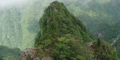 三重県多気郡の旅行で訪れた観光名所、大台ヶ原