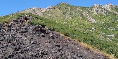 旅行で訪れた観光名所、御嶽山