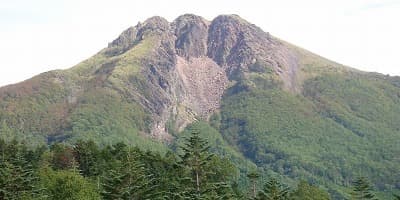 旅行で訪れた観光名所、日光白根山