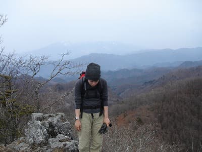 山旅（登山）中のひめぎみの嘆き