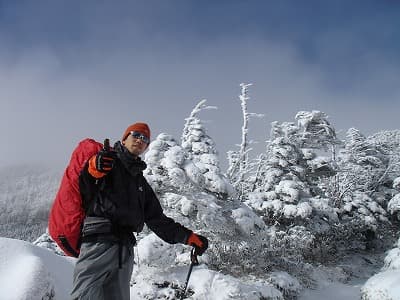 雪山