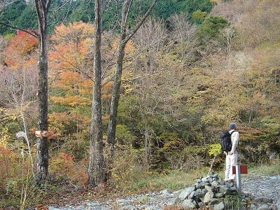 登山（山旅）の開始