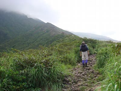 阿蘇山の山旅（登山）