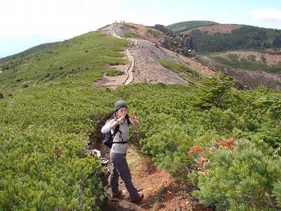 山旅（登山、トレッキング）で地図を読む