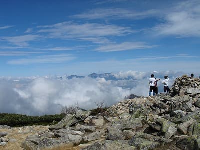 山の天気