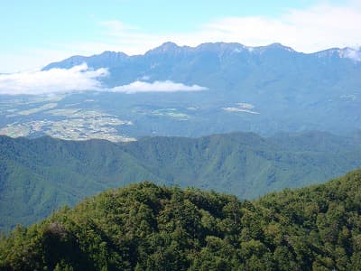 山の天気