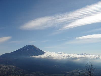 山の天気