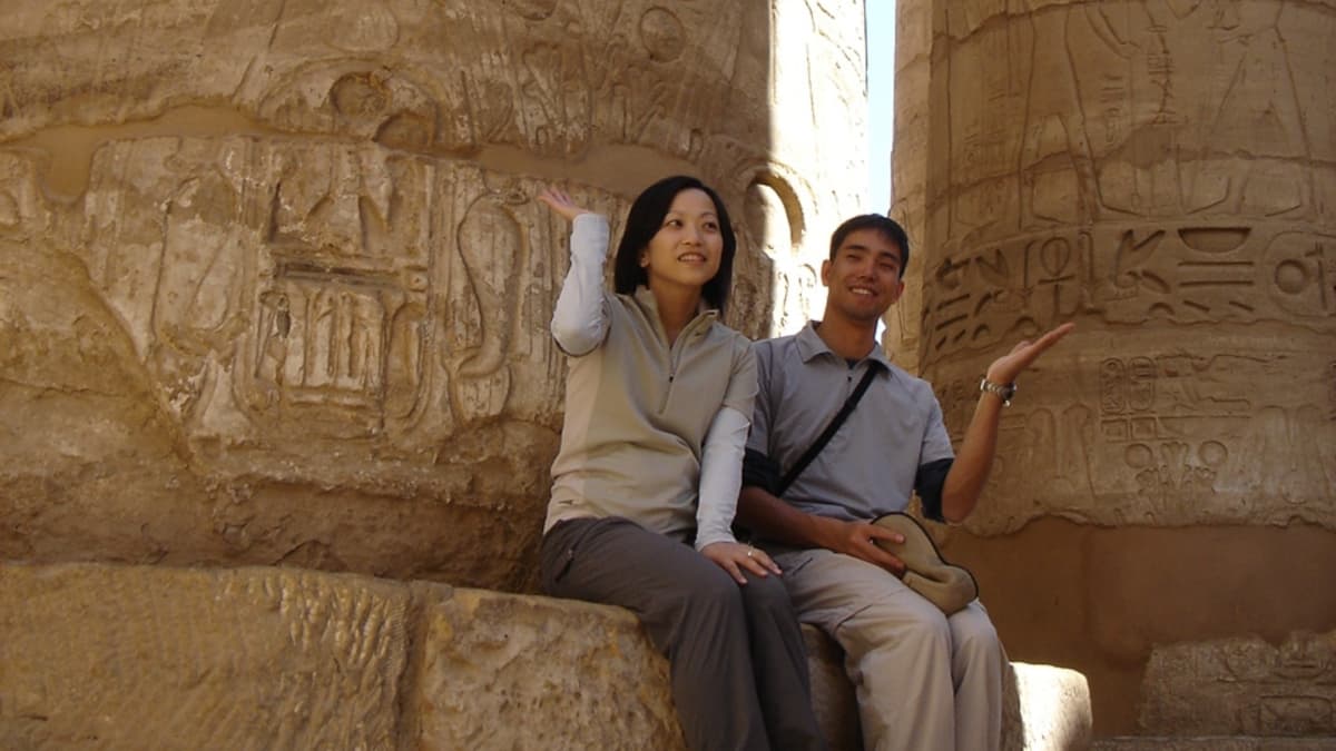エジプトの旅行