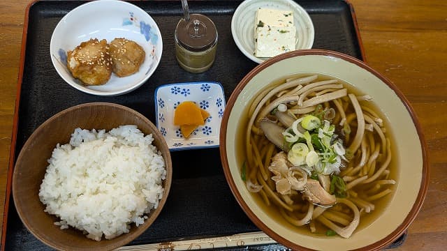 宮崎県東臼杵郡の椎葉村物産センター平家本陣