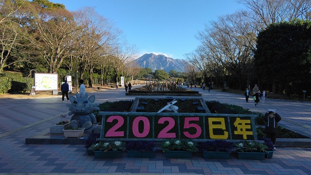 鹿児島県の桜島