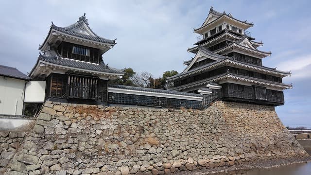 大分県中津市の中津城