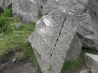 ペルー・アグアス・カリエンテスの旅行や観光地、石切場