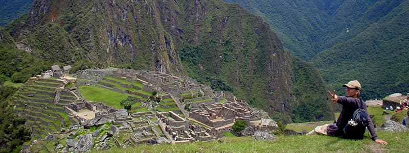 ペルー・アグアスカリエンテスの旅行や観光地、マチュピチュ