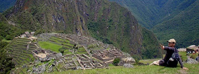 ペルーの旅行や観光地、マチュピチュ