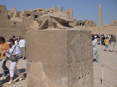 エジプト・ルクソールの旅行や観光地、カルナック神殿