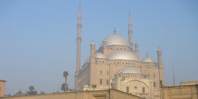 エジプト・カイロの旅行や観光地、モハメド・アリ・モスク