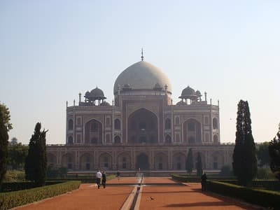 インド・デリーの旅行や観光地、フマユーン廟