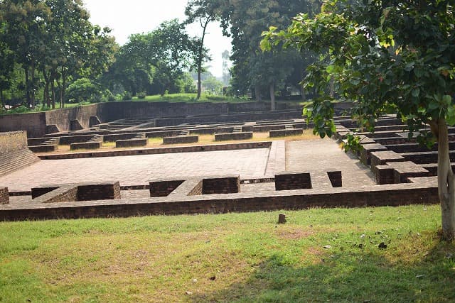 インド・シュラバスティの旅行で訪れた観光名所、祇園精舎