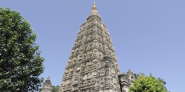 インド・ブッダガヤの旅行や観光地、ブッダガヤ大菩提寺