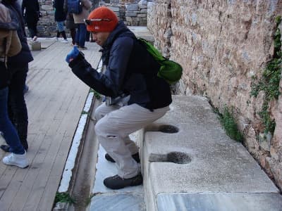 トルコ・イズミルの旅行や観光地、エフェソス遺跡