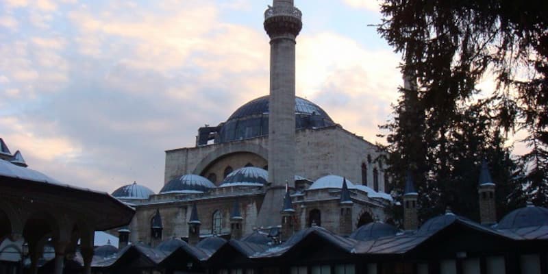 トルコ・コンヤの旅行や観光地、メヴラーナ博物館