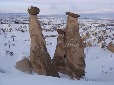 トルコ・ネウシェヒルの旅行や観光地、カッパドキア＿パシャバー