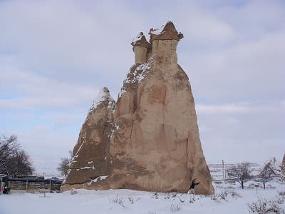 トルコ・ネウシェヒルの旅行や観光地、カッパドキア