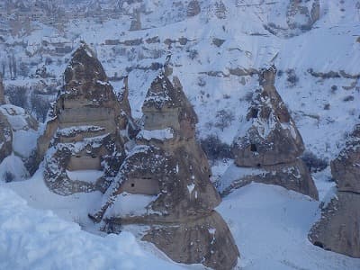 トルコ・ネウシェヒルの旅行や観光地、カッパドキア