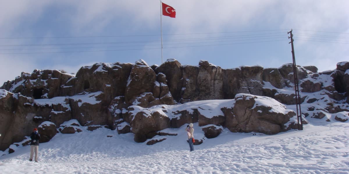 トルコ・ネウシェヒルの旅行や観光地、カイマクル地下都市