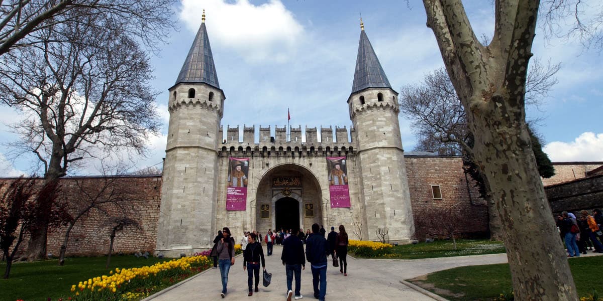 トルコ・イスタンブールの旅行や観光地、トプカプ宮殿
