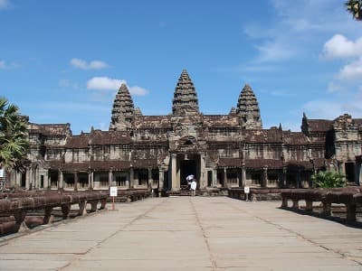 カンボジア・シェムリアップの旅行や観光地、アンコール・ワット