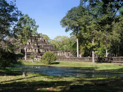 カンボジア・シェムリアップの旅行や観光地、バプーオン