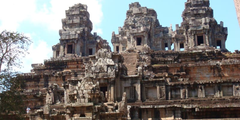 カンボジア・シェムリアップの旅行や観光地、タ・ケウ