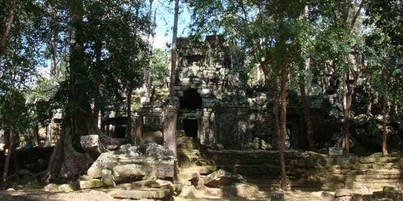 カンボジア・シェムリアップの旅行や観光地、タ・ネイ