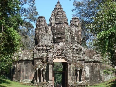 カンボジア・シェムリアップの旅行や観光地、トマノン