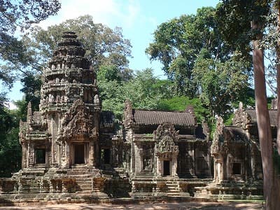 カンボジア・シェムリアップの旅行や観光地、トマノン