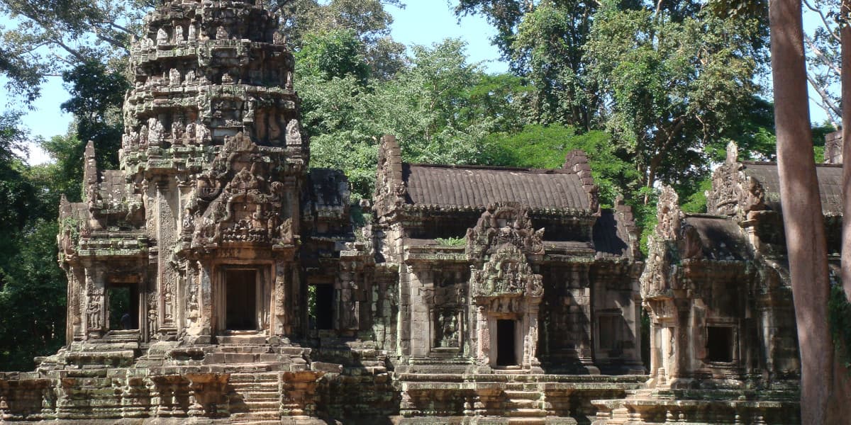 カンボジア・シェムリアップの旅行や観光地、トマノン