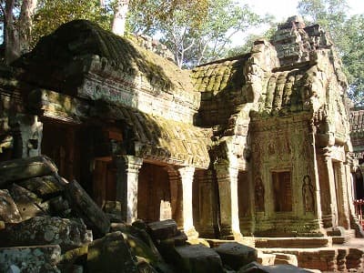 カンボジア・シェムリアップの旅行や観光地、タ・プローム